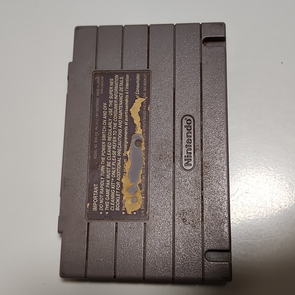 Street Fighter 2 SNES - Picture 2 of 3